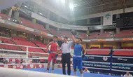 Cizreli Muhammed Kayseri’deki boks şampiyonasında çeyrek finale yükseldi