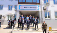 Meclis Komisyonu Kahramanmaraş’taki okul saldırısını yerinde inceledi