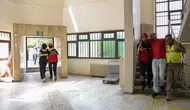 Diyarbakır Büyükşehir binasında afet provası yapıldı