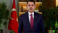 Bakan Kurum doğayı koruma çağrısı yaptı