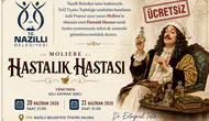 Nazilli’de hafta sonu tiyatro keyfi ücretsiz başlıyor