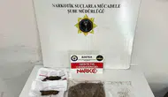 Bafra polisi sokak satıcısını evinde suçüstü yakaladı