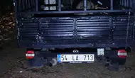 Bilecik'te gece vakti kontrolden çıkan araç ağaca çarptı