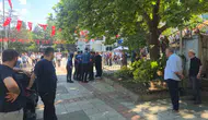Orhangazi meydanında bıçaklı kavgaya polis müdahalesi