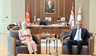 Bakan Göktaş'tan Kıbrıs'a kritik ziyaret