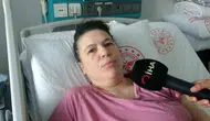 Boşanmak istediği eşi tarafından tüfekle vurulan Hatice bacağını kaybetti