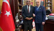 Bahçeli ve Tanrıkulu arasında dikkat çeken görüşme