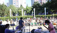 Caz tutkunları Ataşehir Amfili Park’ta buluşuyor