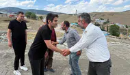 Sarıkamış Mescitli Köyü artık çamurdan kurtuluyor