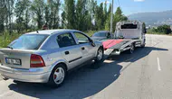 Kütahya’da trafik kazası Motosiklet sürücüsü yaşam mücadelesi veriyor