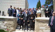 TBMM Başkanı Gelibolu’da tarihe yolculuk yaptı