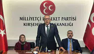 MHP Kırşehir teşkilatında yeni dönem başlıyor