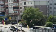 Bartın yolunda imece usulü temizlik