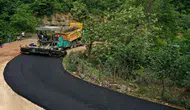 Çatalpınar'da tozlu yollar asfaltla kaplanıyor