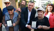 Manisa Tarzanı Ahmet Bedevi’nin anısı meydanda yaşatılıyor