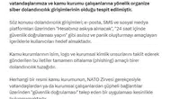 NATO Zirvesi bahanesiyle yürütülen yeni dolandırıcılık yöntemine dikkat