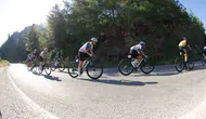 Tour de France ruhu Marmaris yollarında pedal çevirdi