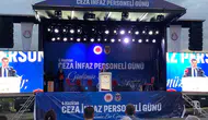 Ceza infaz personeline özel moral konseri