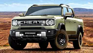 Chery pickup dünyasını karıştırıyor Dizel hibritle 170 kilometre elektrikli sürüş