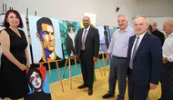 Bafra Fen Lisesi öğrencileri yıl boyu yaptıkları eserleri sergiledi