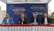 Kayseri'de Başkan Büyükkılıç vatandaşın ayağına gitti