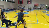 Burhaniye’de 119 çocuk olimpiyat hayali için piste çıktı