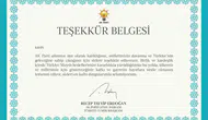 AK Parti üyelerine Erdoğan imzalı özel teşekkür mektupları ulaşıyor