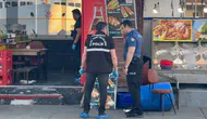 Bostancı'da bir balık restoranına kurşun yağdırdılar