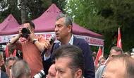 Özgür Özel sokak siyasetini Burdur’a taşıdı