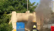 Bodrum’da trafo yangını mahalleyi elektriksiz bıraktı
