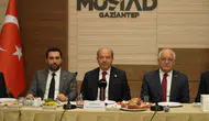 Ersin Tatar Gaziantep'te KKTC için yatırım çağrısı yaptı