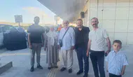 Vanlı hacılar 36 gün sonra evlerine döndü