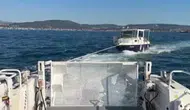 İzmir açıklarında Sahil Güvenlik ekiplerinden iki başarılı kurtarma operasyonu