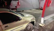 Bilecik'te akaryakıt istasyonunda kaza 4 kişi yaralandı