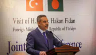 Hakan Fidan'dan Bangladeş'te İsrail'e sert tepki