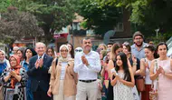 Denizli’de futbol temalı dev karikatür sergisi kapılarını açtı