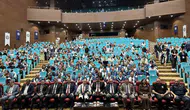 Uşak Üniversitesi öğrencileri diplomalarını alarak iş hayatına adım attı