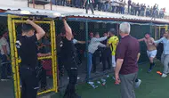 Amatör finalde kavga çıktı