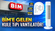 Kumtel kule tipi vantilatör BİM raflarına geliyor