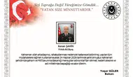Fırat Kalkanı bölgesinde görevli astsubay hayatını kaybetti