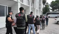 Mersin'de suç örgütü çökertildi 16 kişi cezaevine gönderildi