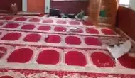 Elazığ’da saldırıya uğrayan köy camisi yeniden ibadete açıldı