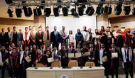 Karabük Üniversitesinde Filistinli öğrencilerin mezuniyet günü