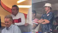 Ali Koç ve Brad Pitt Tribünde Buluştu