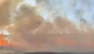 Balıkesir Altıeylül’de arazide korkutan yangın
