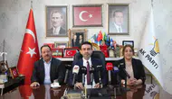AK Parti Mersin teşkilatından kapı kapı üye ziyareti seferberliği