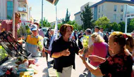 Didim’de belediye serasından mutfağa ücretsiz fide desteği