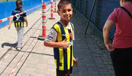 Sandıklıdan çıkan genç yetenek Fenerbahçe seçmelerinde parladı