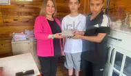 Eskişehirli iki gençten dürüstlük dersi