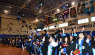 Sarıkamış’ta sporun geleceği mezuniyetle taçlandı